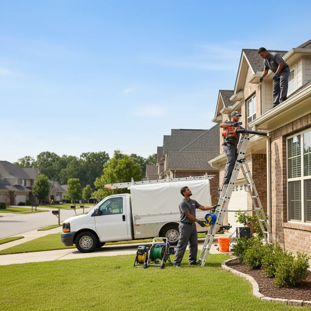 Home Gutter Service in Vienna, GA near me